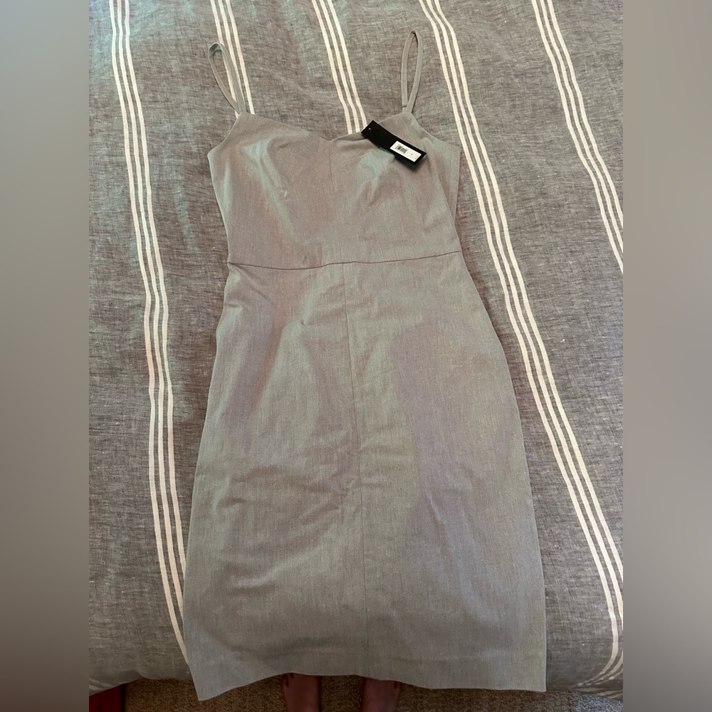 NWT Banana Republic Sleeveless Cami Midi Pencil Skirt Dress, Size 4